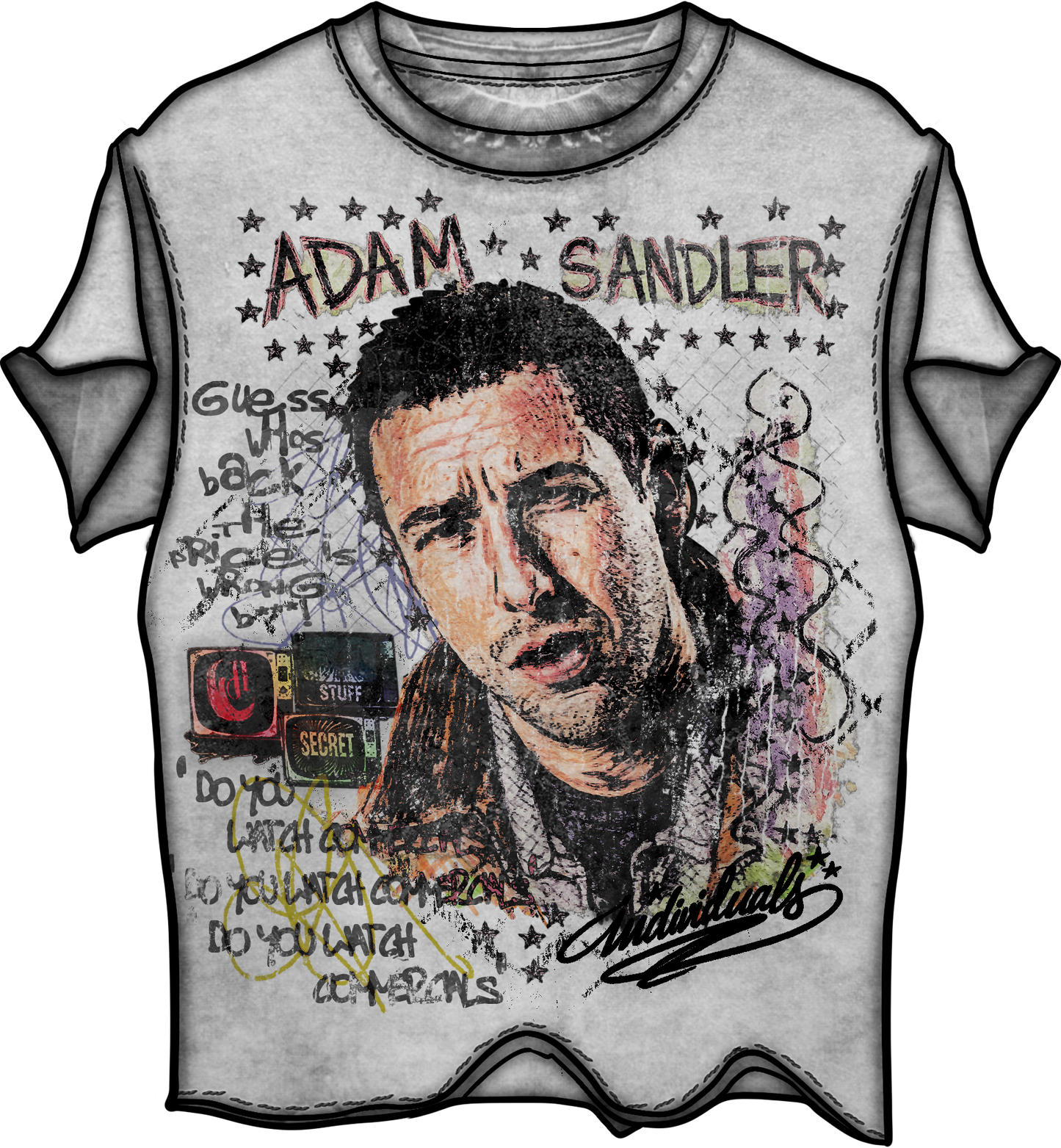 Adam Sandler tee